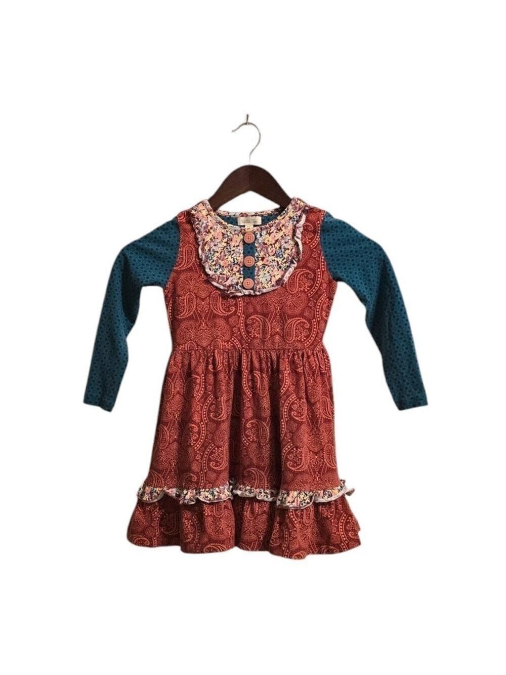 Matilda Jane Teresa Lap Dress Sz 4